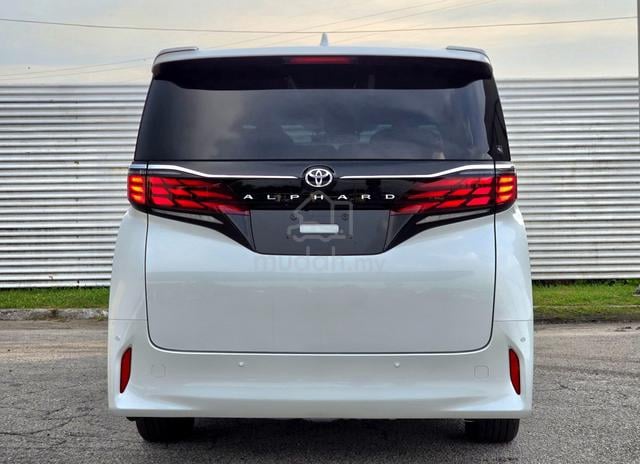 2024 Toyota ALPHARD 2.5 Z (A) 5K KM ONLY Grade 5 - 5