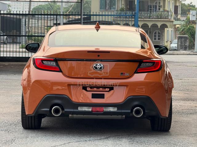 2023 Toyota GR86 2.4 RZ (M) 10TH YEAR EDITION 5A - 5