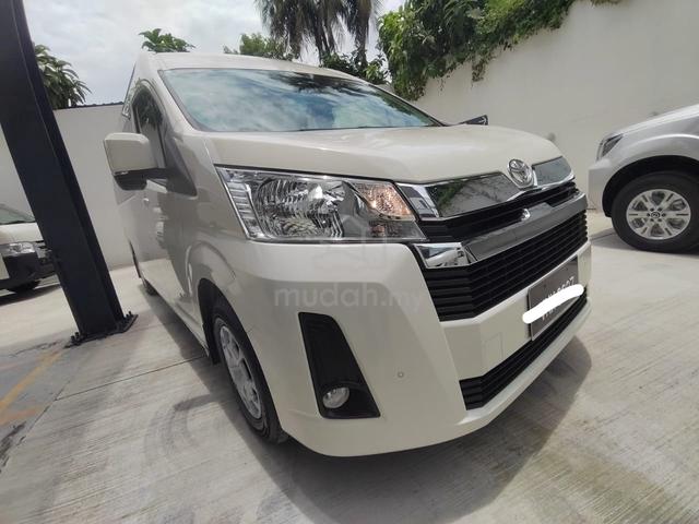 2026 Toyota HIACE 2.8 SLWB WINDOW VAN MY24 GDH321 - 2