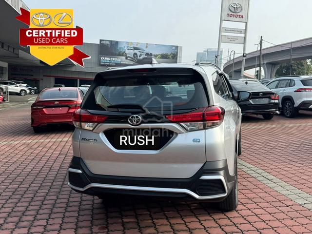2021 Toyota RUSH 1.5 S+FREE Warranty+FREE Service - 2