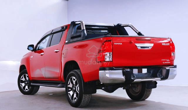 (💯Full Loan)2016 Toyota HILUX 2.8 G VNT (A) Top - 2