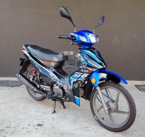 2024  Sm SPort 110 E (1200km)  Kriss Bonus Wave - photo 3 of 6