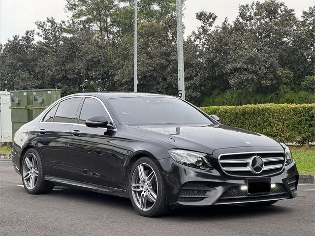 Mercedes Benz E250 2.0 AMG JAPAN SPEC FULL ORI - 1