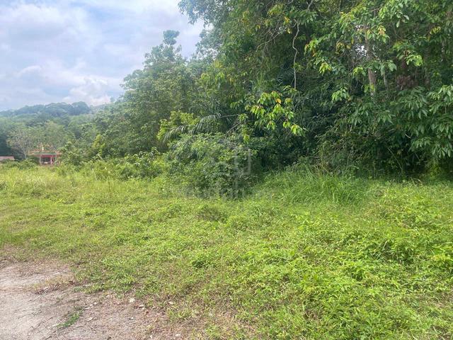 Tanah depan reserved jalan ada infra untuk dijual di Titian Bintangor 4