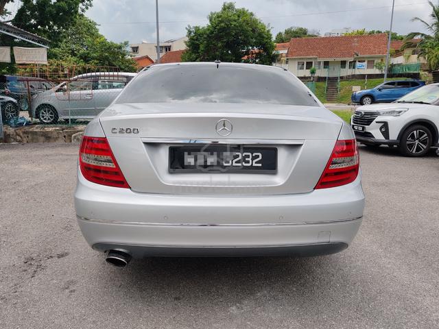 2013 Mercedes Benz C200 CGI BlueEFCY - 4
