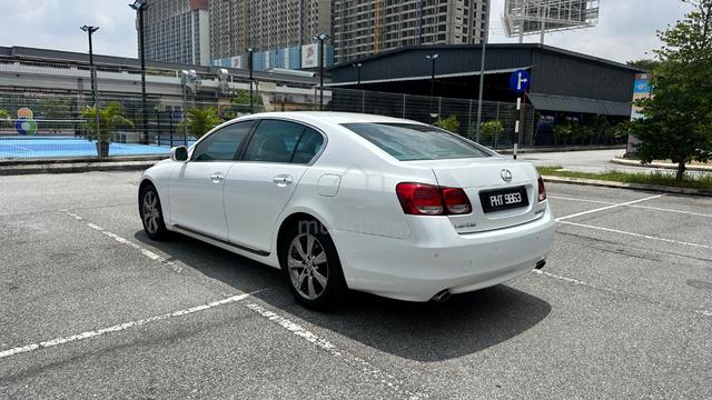 2008 Lexus GS300 3.0 ori leather seat - 5