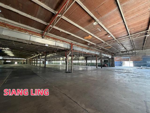2.5Acre Detached Factory Warehouse Rent at Prai Industrial  1