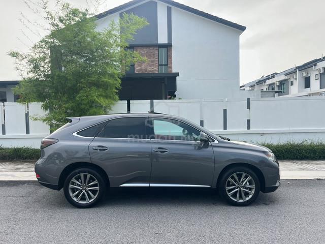 True 13/14 Lexus RX350 3.5 F-SPORT FACELIFT (A) - 3