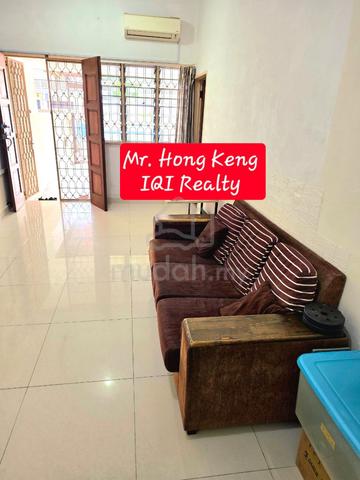 Peaceful Area Single Storey Terrace House for SALE at Pantai Jerjak PG 1