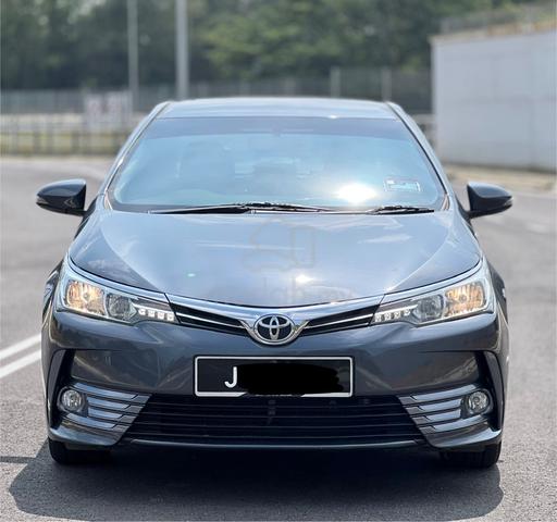 2018 Toyota COROLLA 1.8 ALTIS G ZRE172R FACELIFT - 2