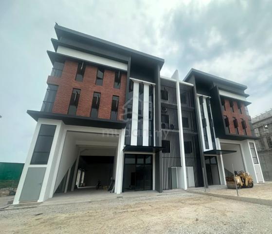 3-Storey Semi-D Factory @ Permatang Tinggi 1