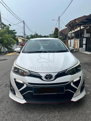 2019 Toyota VIOS 1.5 G NSP151R FACELIFT (A) - 3