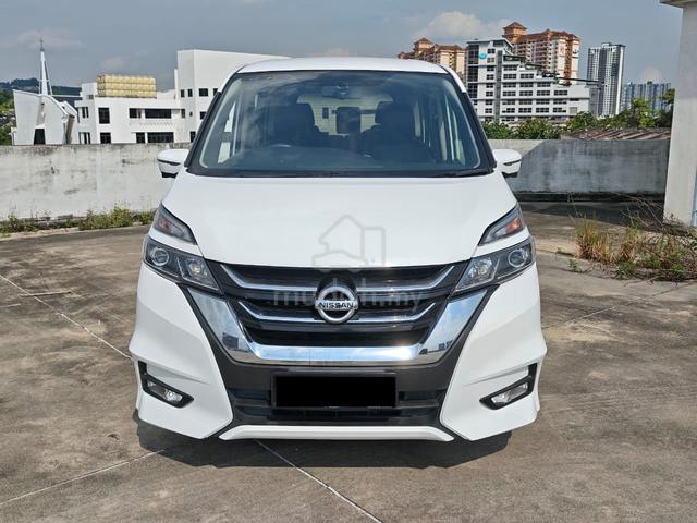 2018 Nissan SERENA 2.0 S-HYBRID HIGHWAY STAR - 2