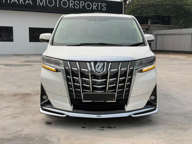 USED 2021 Toyota Alphard 3.5 ✨ ORI 48000 KM !! ✨ - 3