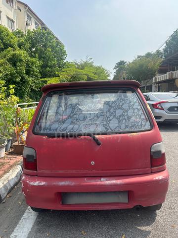 1997 Perodua KANCIL 0.7 660 GX (M) - 2