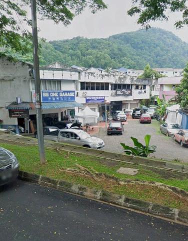 Ruang kedai / SOHO untuk disewa | Shop space / SOHO for rent 1