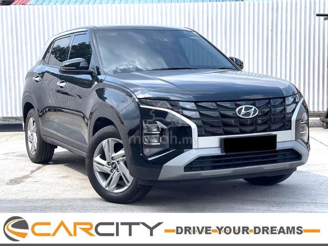 2023 Hyundai CRETA 1.5 PLUS (A) 17K KM UDR WARANTY - 2