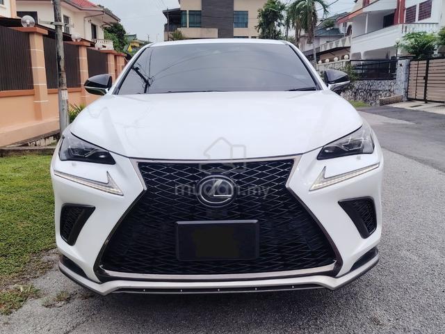 2018 Lexus NX300 2.0 F SPORT 3 LED Sunroof BSM - 2