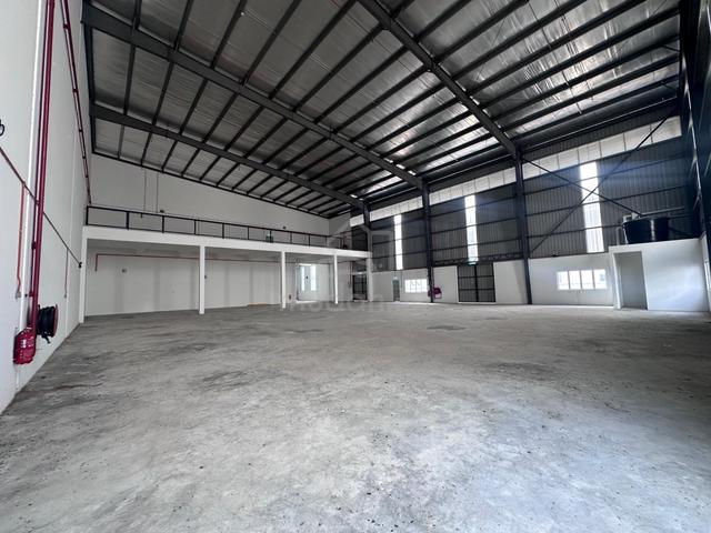 Semi-D Factory for Rent @ Suria Industrial Park 1