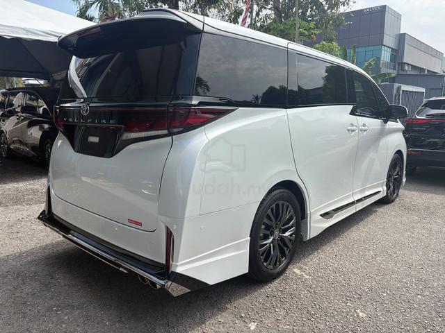2024 Toyota VELLFIRE 2.4 Z PREMIER/5A/ORI MODELIST - 2