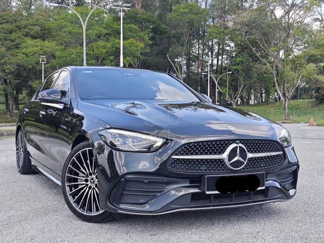 2022 Mercedes Benz C300 2.0 AMG LINE MY22 W206 (A) - 2