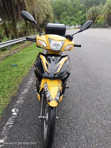 Motor SM SPORT 110E Untuk Dijual Segera - photo 3 of 7