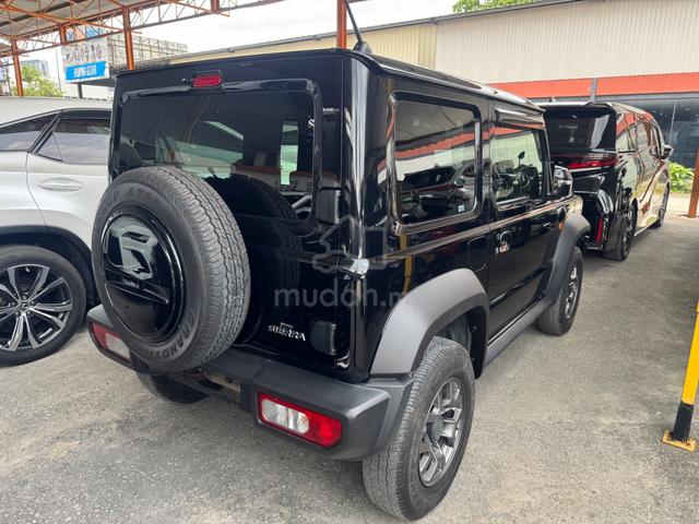 2023 Suzuki JIMNY 1.5L SIERRA JC (BLACK) AUTO - 4