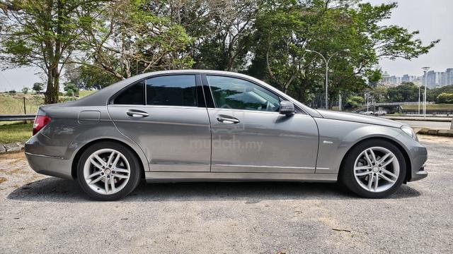 2012 Mercedes Benz C-CLASS 1.8 250 CGI BLUEEFCY - 5