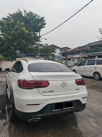 2019 Mercedes Benz GLC-CLASS 2.0 300 4MATIC COUPE - 2