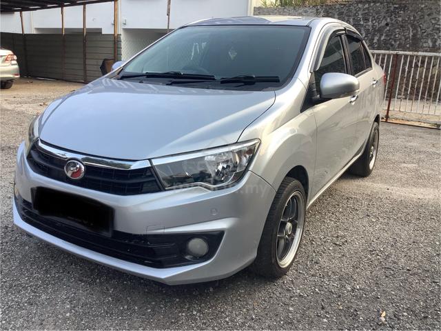 PERODUA BEZZA 1.3 X AT 2017 MELAy OWNER - 2