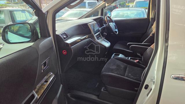 2010 Toyota VELLFIRE 2.4 Z PLATINUM SELECTION - 4