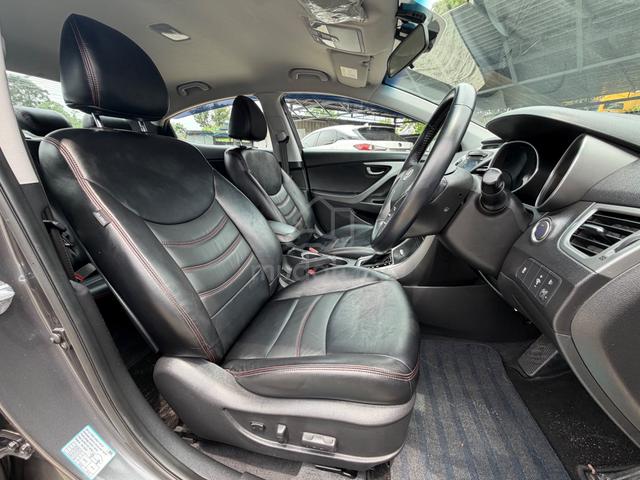 TRUE 2015 Hyundai ELANTRA 1.8 PREMIUM FACELIFT (A) - 5