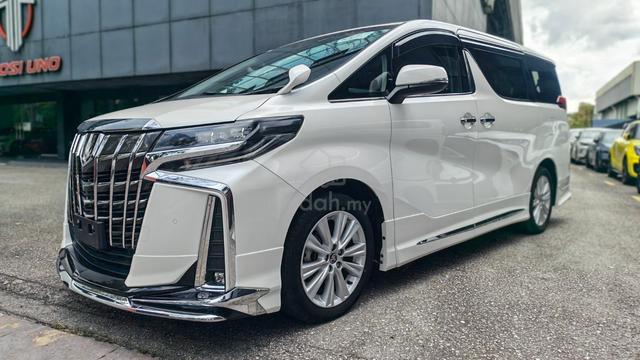 2021 Toyota ALPHARD 2.5 S Sunroof - 1