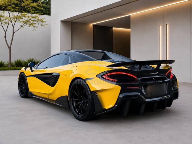 2017 Mclaren 570 3.8 S (A) - 3