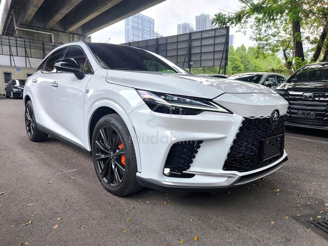 2023 Lexus RX350 2.4 F-Sport Panroof HUD - 1