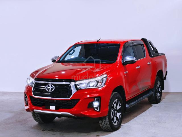 2018 Toyota HILUX 2.8 L-EDITION FACELIFT (A) Full - 2