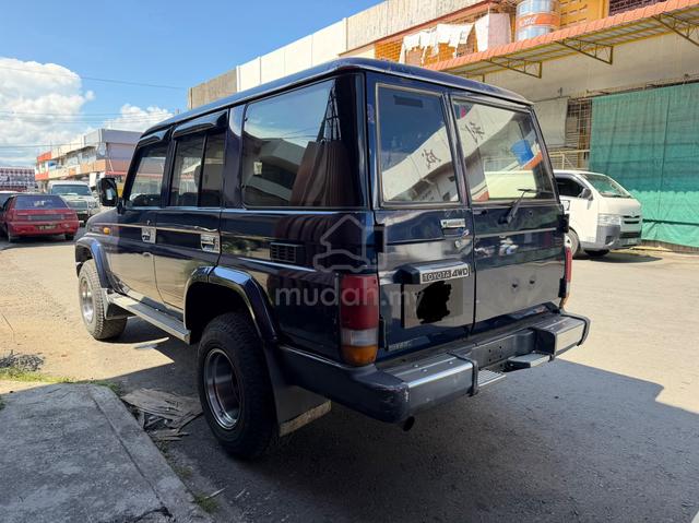 1995 Toyota LANDCRUISER 2.8 II LJ79RV (M) - 3