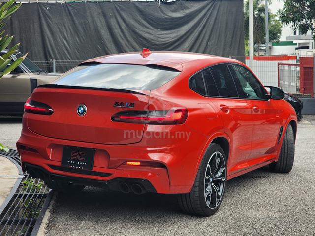 2020 Bmw X4M Competition 3.0L (A) - 3