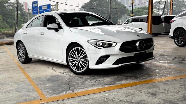 2021 Mercedes Benz 2.0 CLA250 4-MATIC - 1