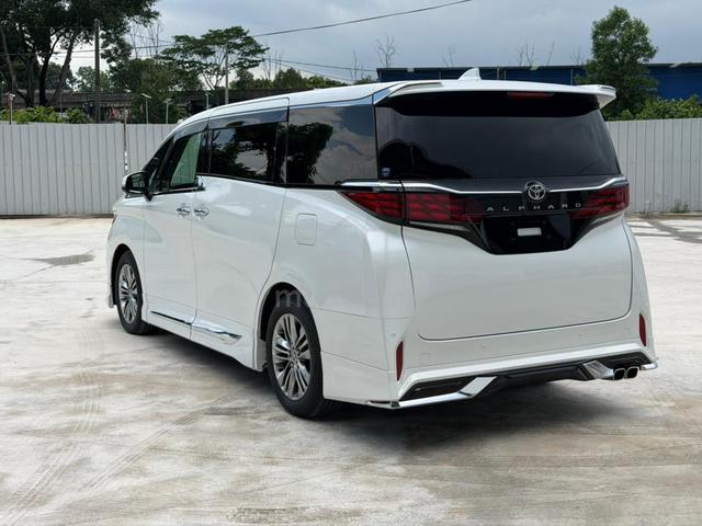 2025 Toyota ALPHARD 2.5 Z SROF 4CAM 2PD 7STR 5K KM - 2