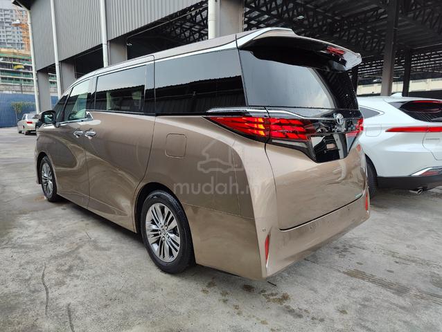 JBL SIDE STEP 2025 Toyota ALPHARD 2.5 Z BEST OFFER - 2