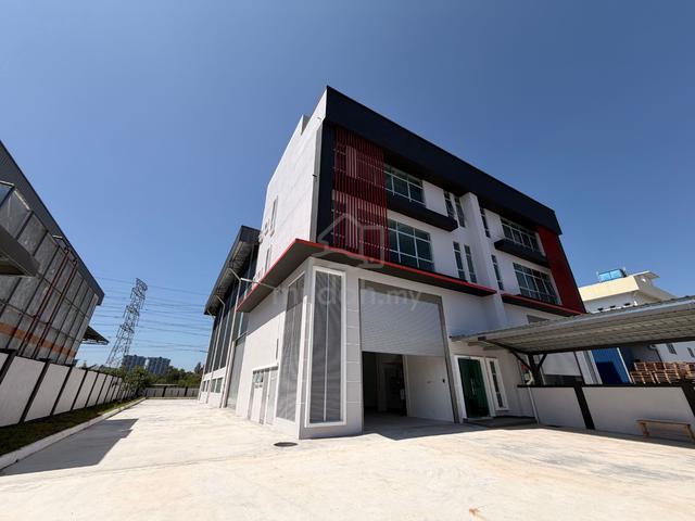 Bukit Minyak Semi D Factory ll Big Promotion ll Prime Location ll 1
