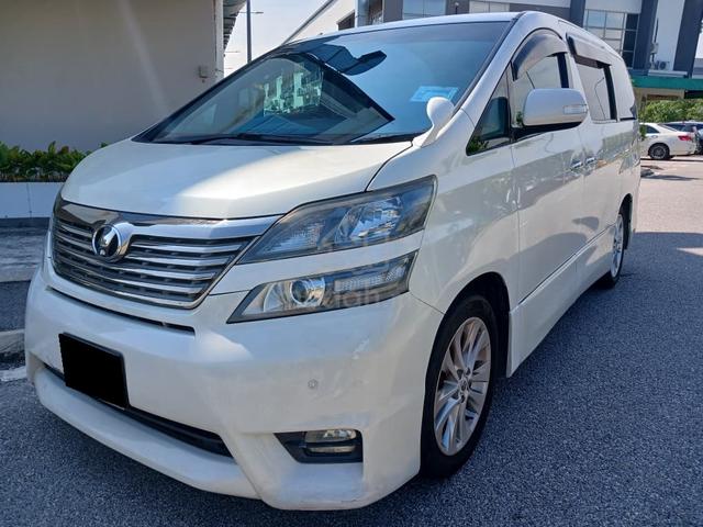 2010 2013 Toyota VELLFIRE 2.4 Z PLATINUM 2PWR DOOR - 1