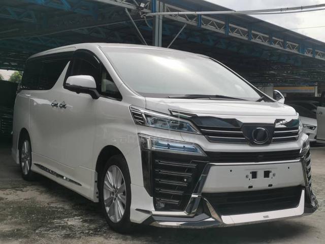 2019 Toyota Vellfire