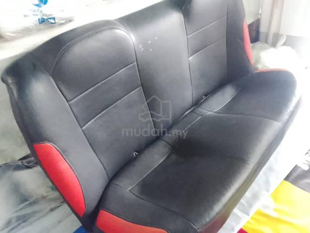 1set.  seat proton wira depan belakang - photo 4 of 4