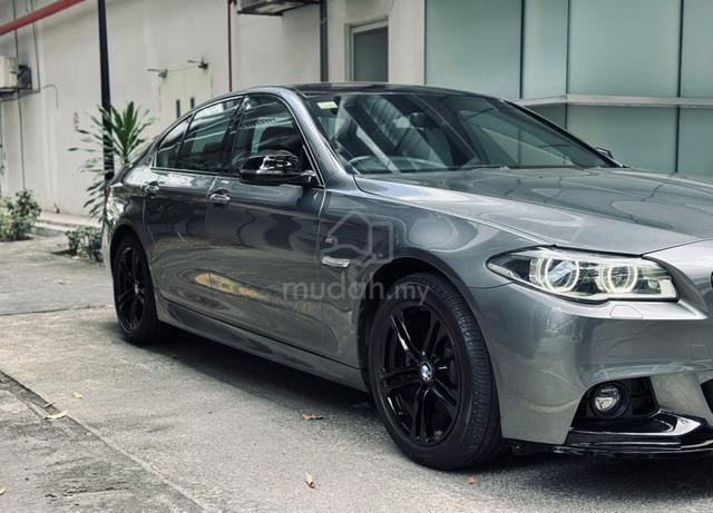 Bmw 520i 2.0 M SPORT FACELIFT FSR/Low Mileage - 4