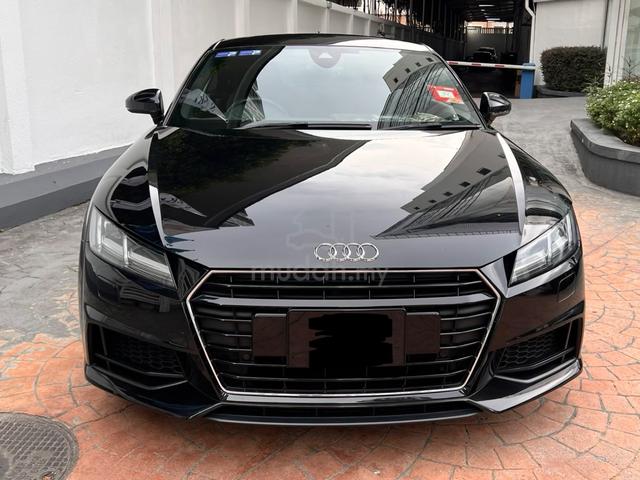2018 Audi TT 1.8 TFSI S-LINE (A) - 2