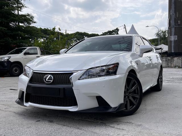2013 Lexus GS250 2.5 F-SPORT (A) F SPORT GS V6 - 2