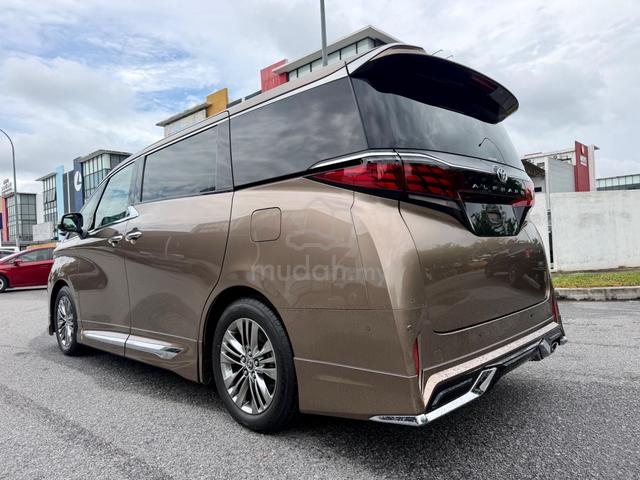 2025 Toyota ALPHARD 2.5Z MODELISTA SUNROOF SIDE - 4