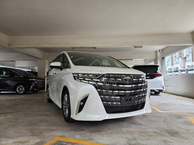 2024 Toyota ALPHARD 2.5 Z (A) GRADE 4.5A - 1